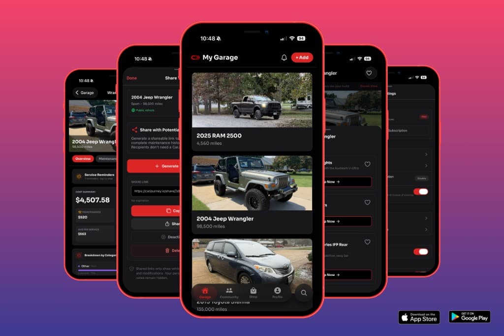 CarJourney app across devices CarJourney app across devices